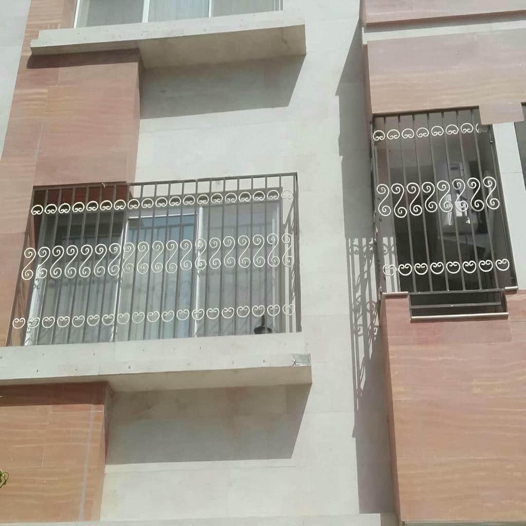 قیمت نرده حفاظ پنجره فرفورژه در نسیم شهر