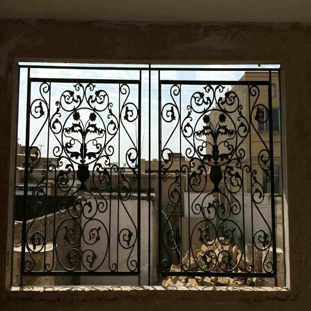 فروش نرده حفاظ پنجره کلاسیک در بندر انزلی
