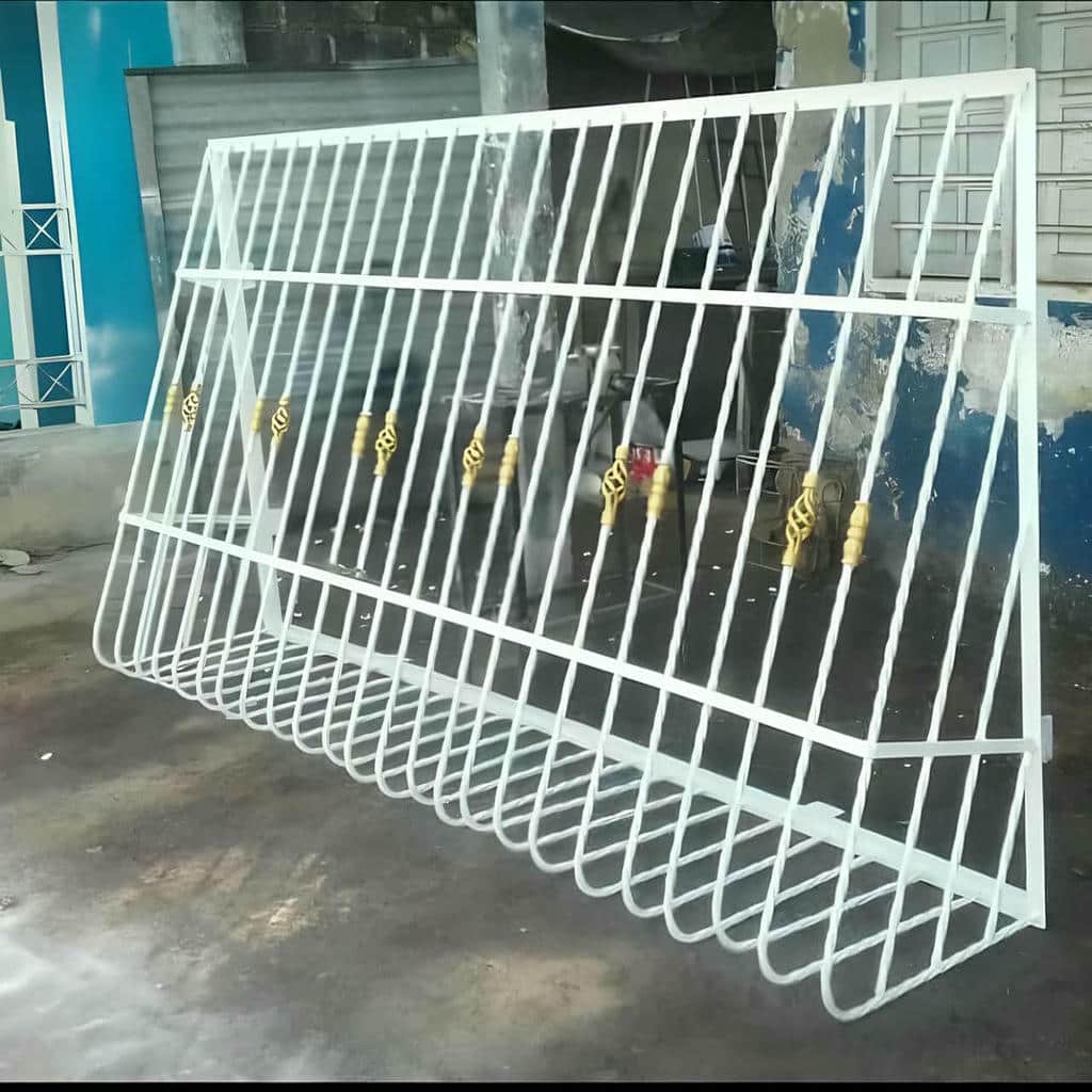 خرید نرده حفاظ پنجره ساده در چابهار