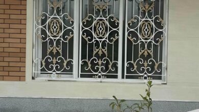 نرده حفاظ پنجره در تهران
