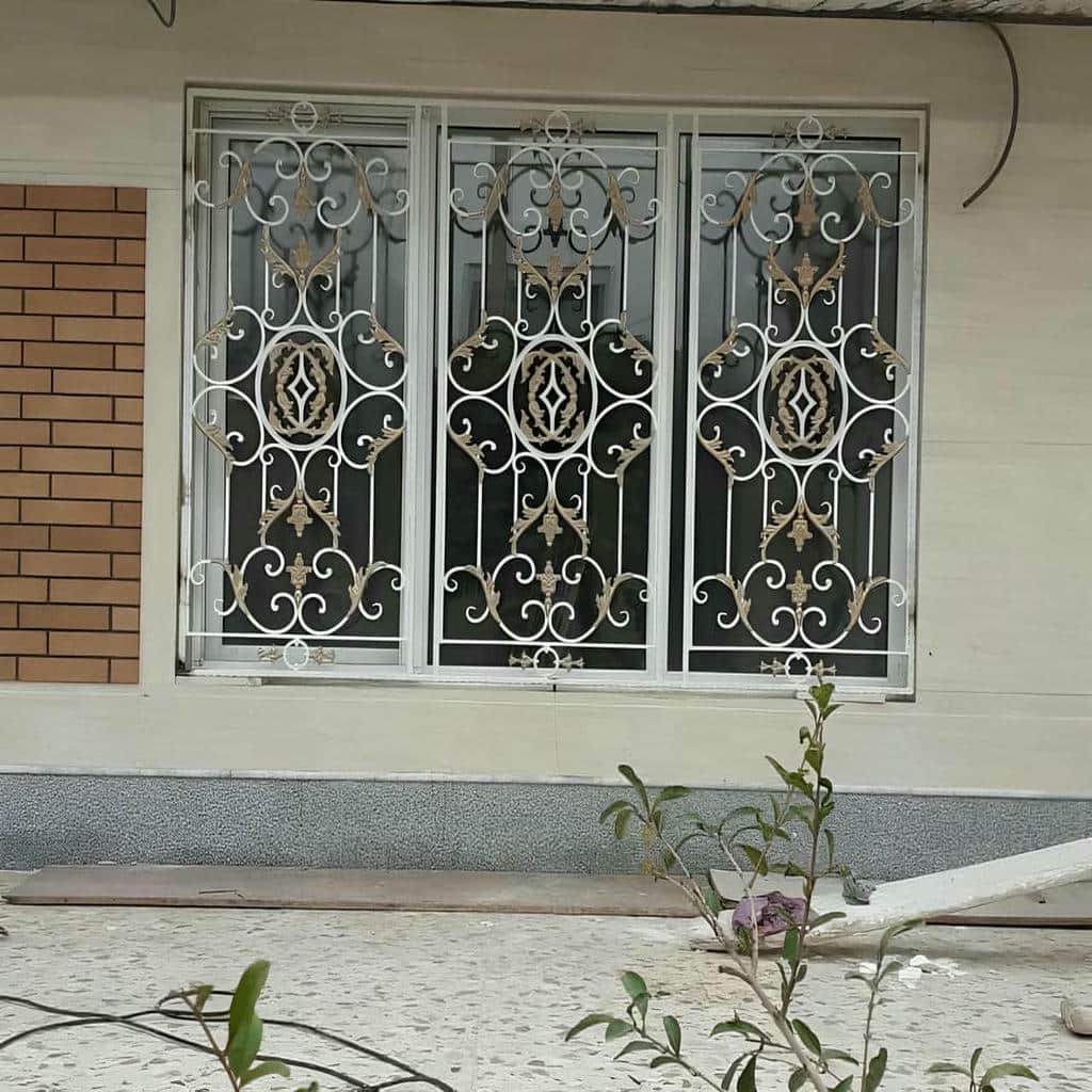 نرده حفاظ پنجره در تهران