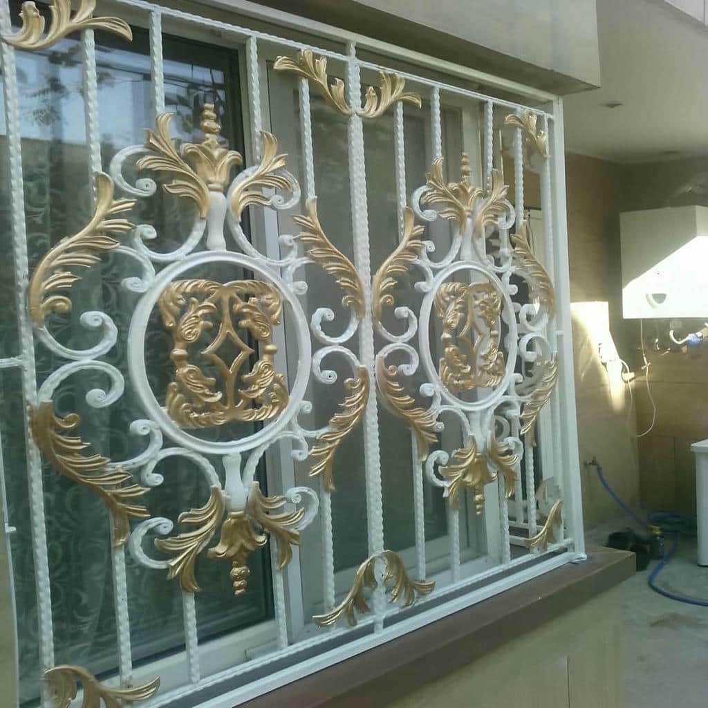 خرید نرده حفاظ پنجره مقاوم در قائمشهر