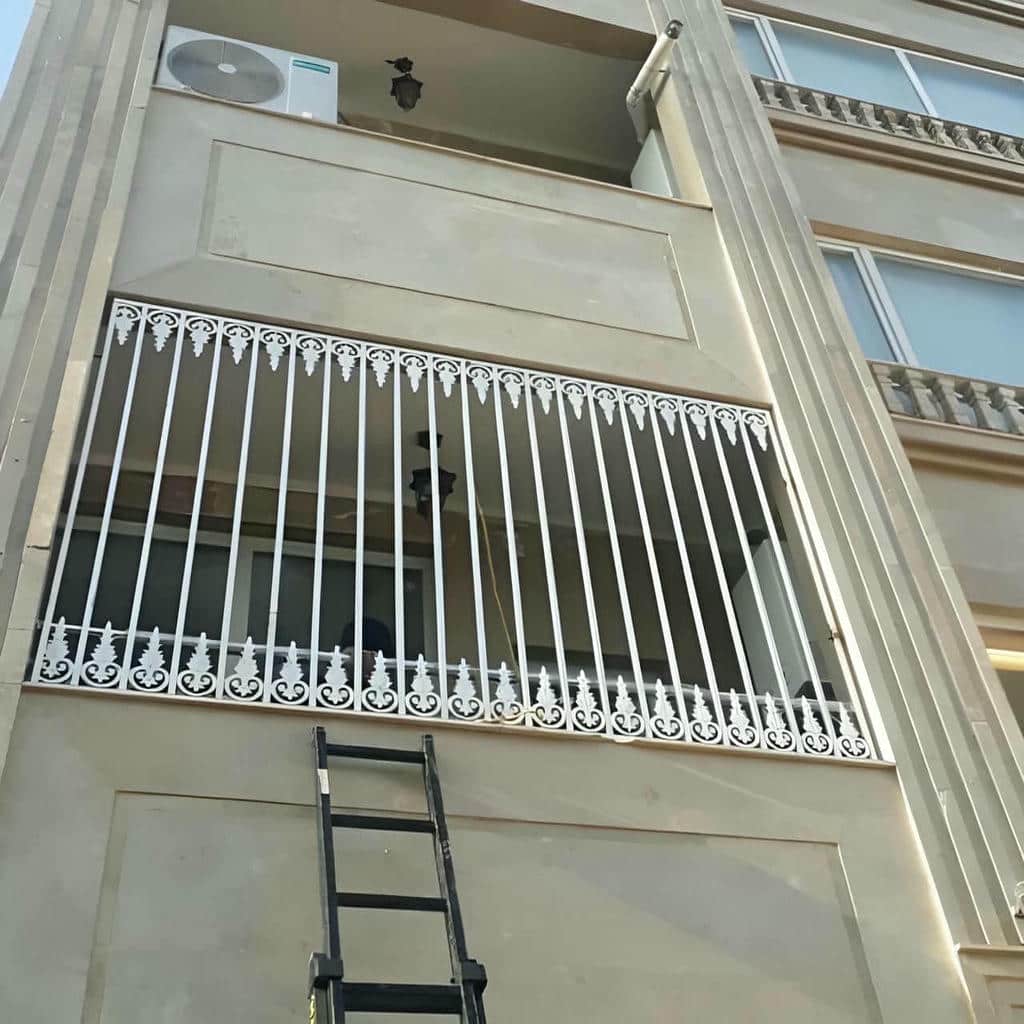 خرید نرده حفاظ پنجره ساده در استان خوزستان
