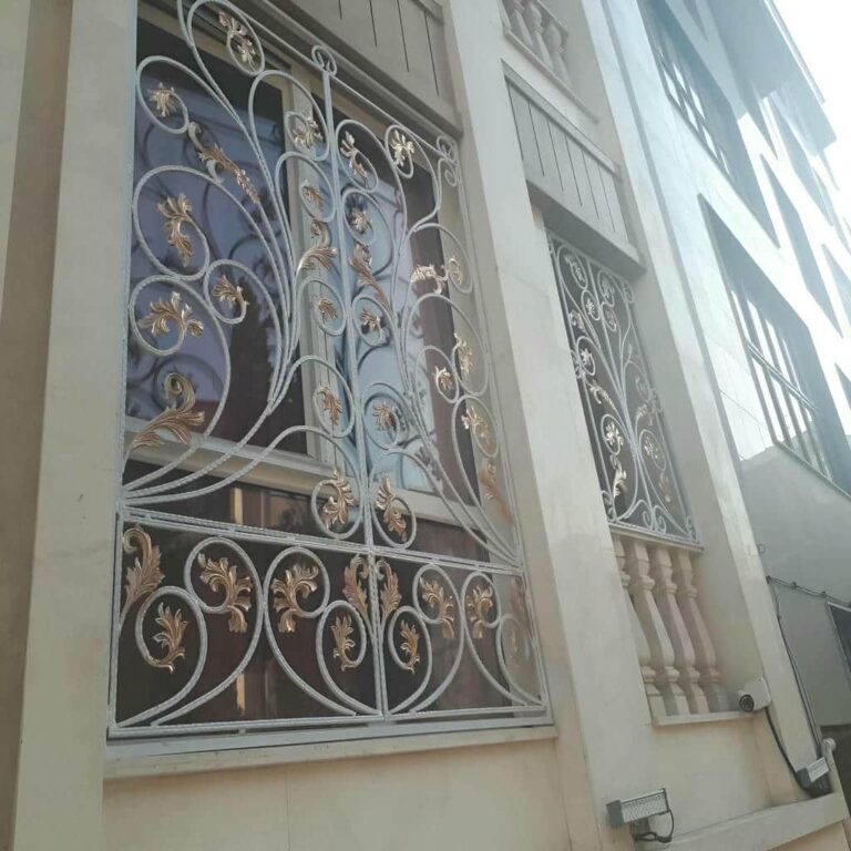 نرده حفاظ پنجره در بیرجند