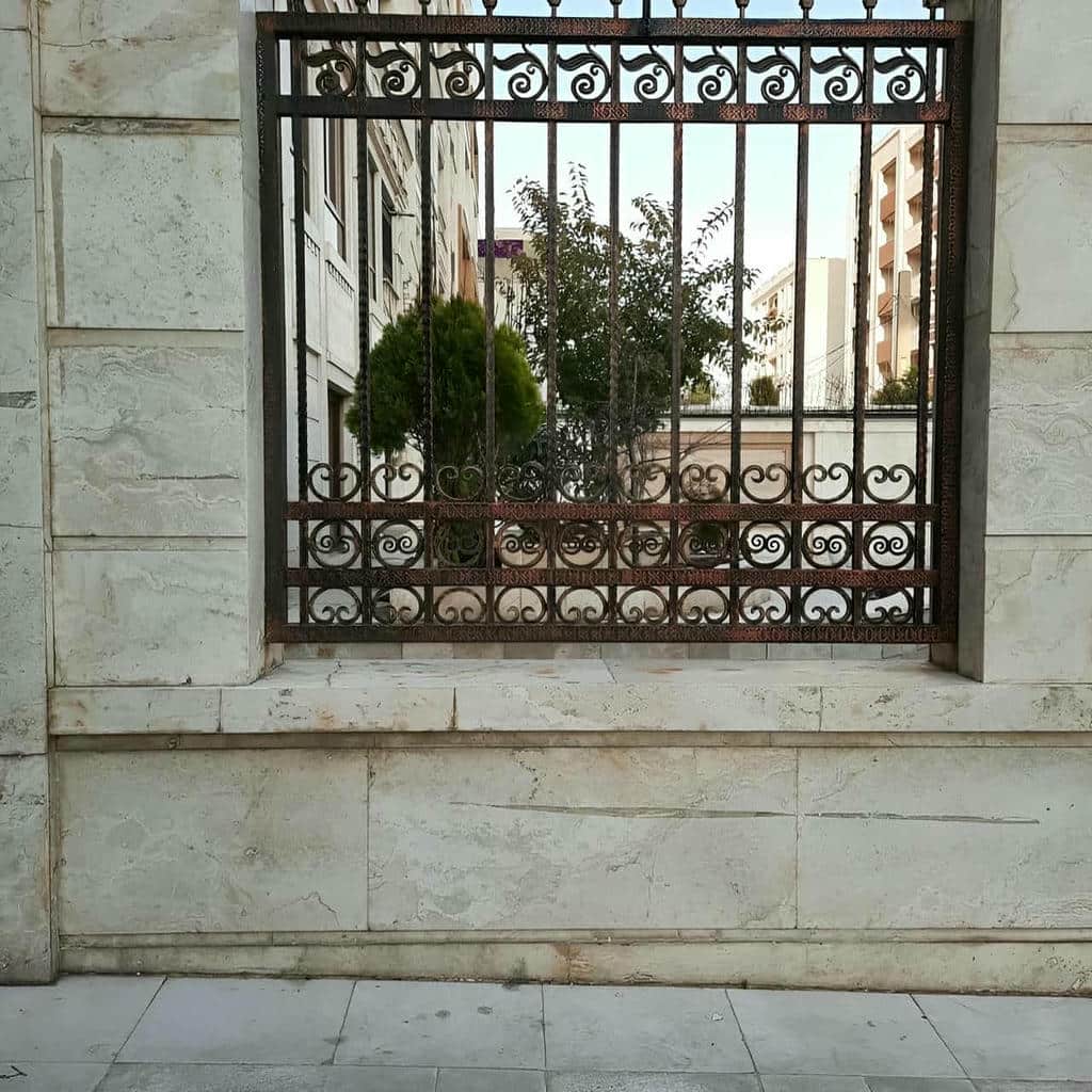 قیمت نرده حفاظ پنجره فرفورژه در اشتهارد