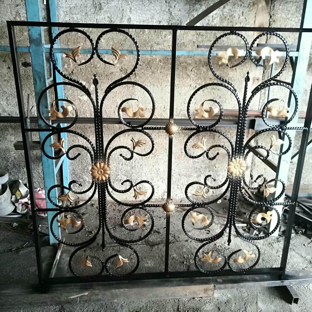 نرده حفاظ پنجره در استان گلستان
