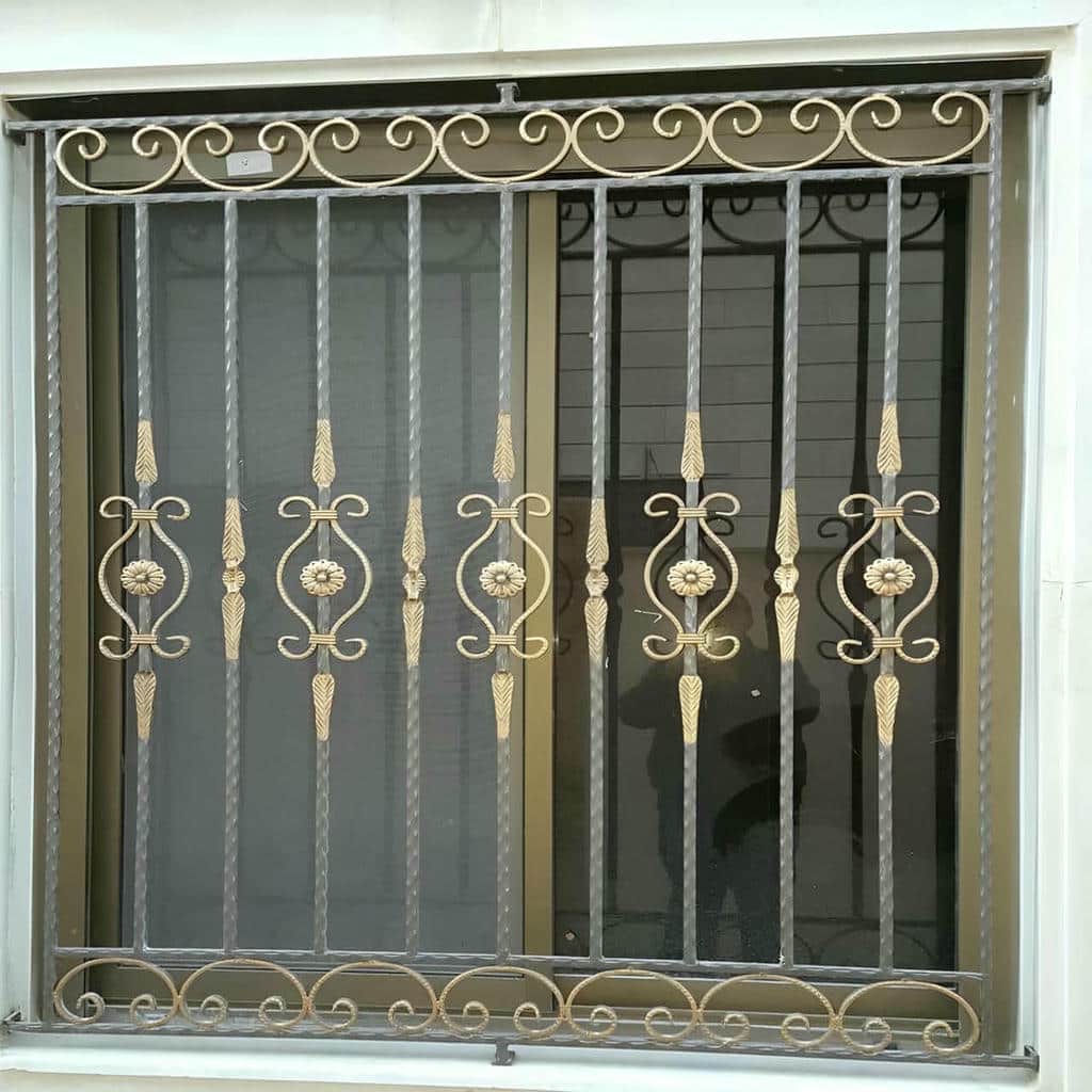 فروش نرده حفاظ پنجره کلاسیک در تبریز