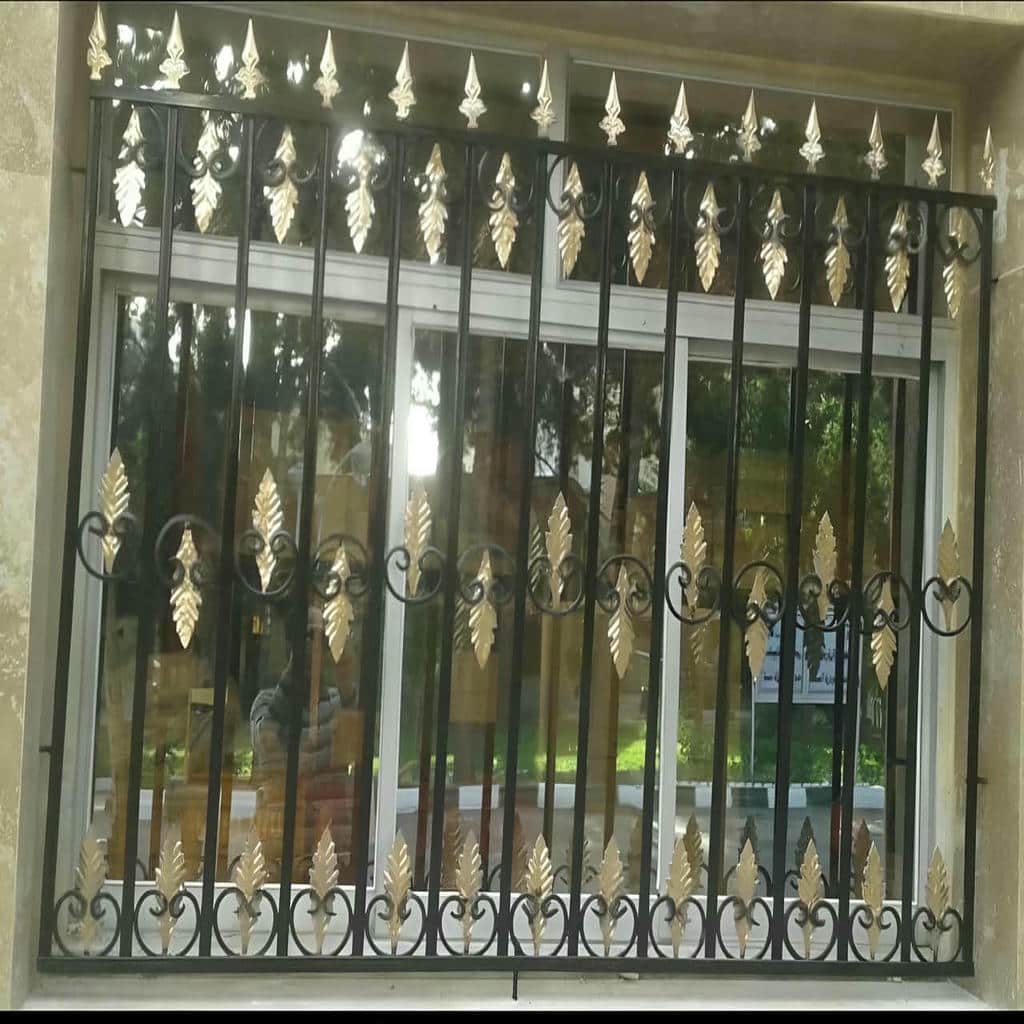 خرید نرده حفاظ پنجره ساده در کاشان