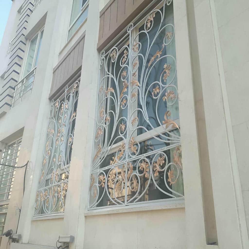 فروش نرده حفاظ پنجره ثابت در گرگان
