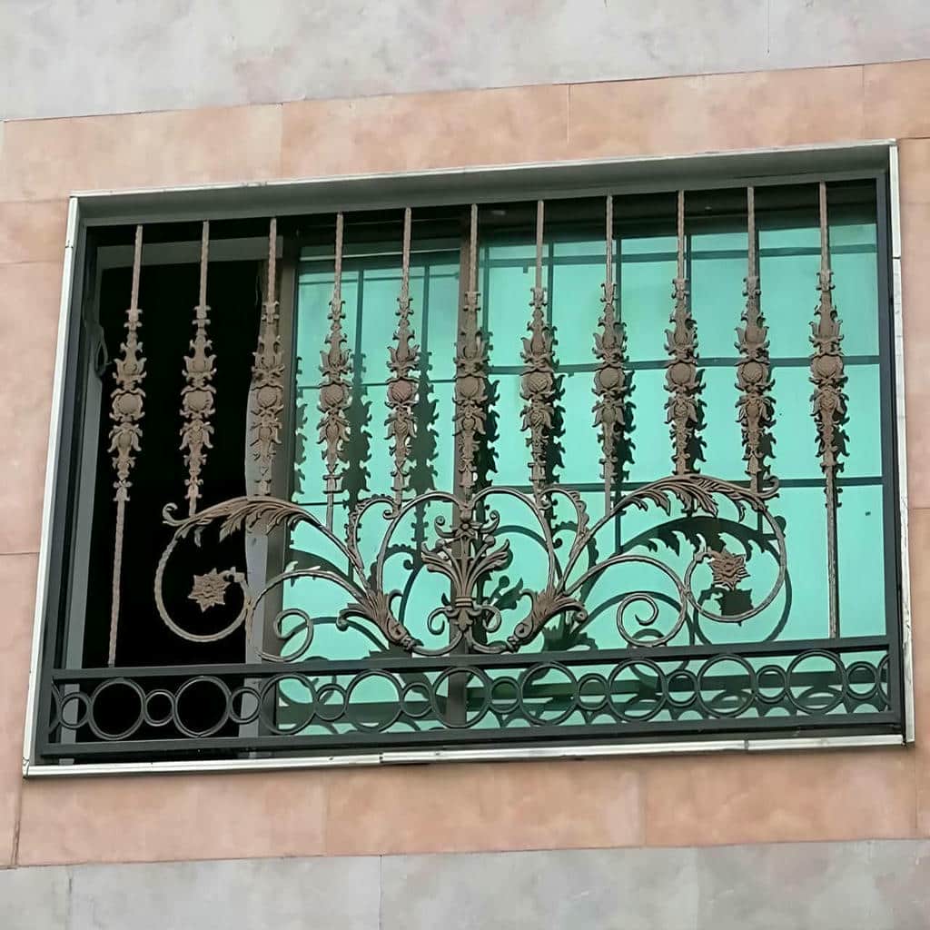 فروش نرده حفاظ پنجره کلاسیک در اشتهارد