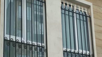 نرده حفاظ پنجره در قشم
