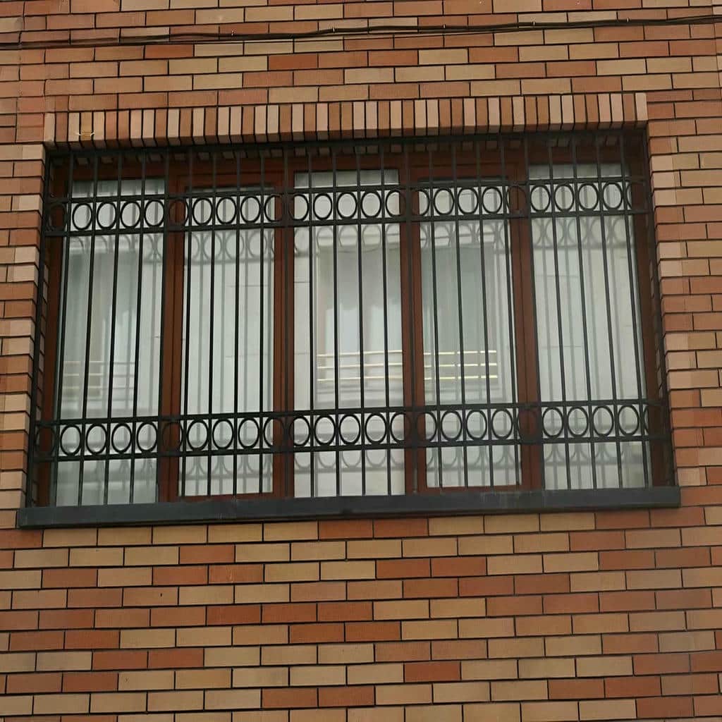 نرده حفاظ پنجره در کرج