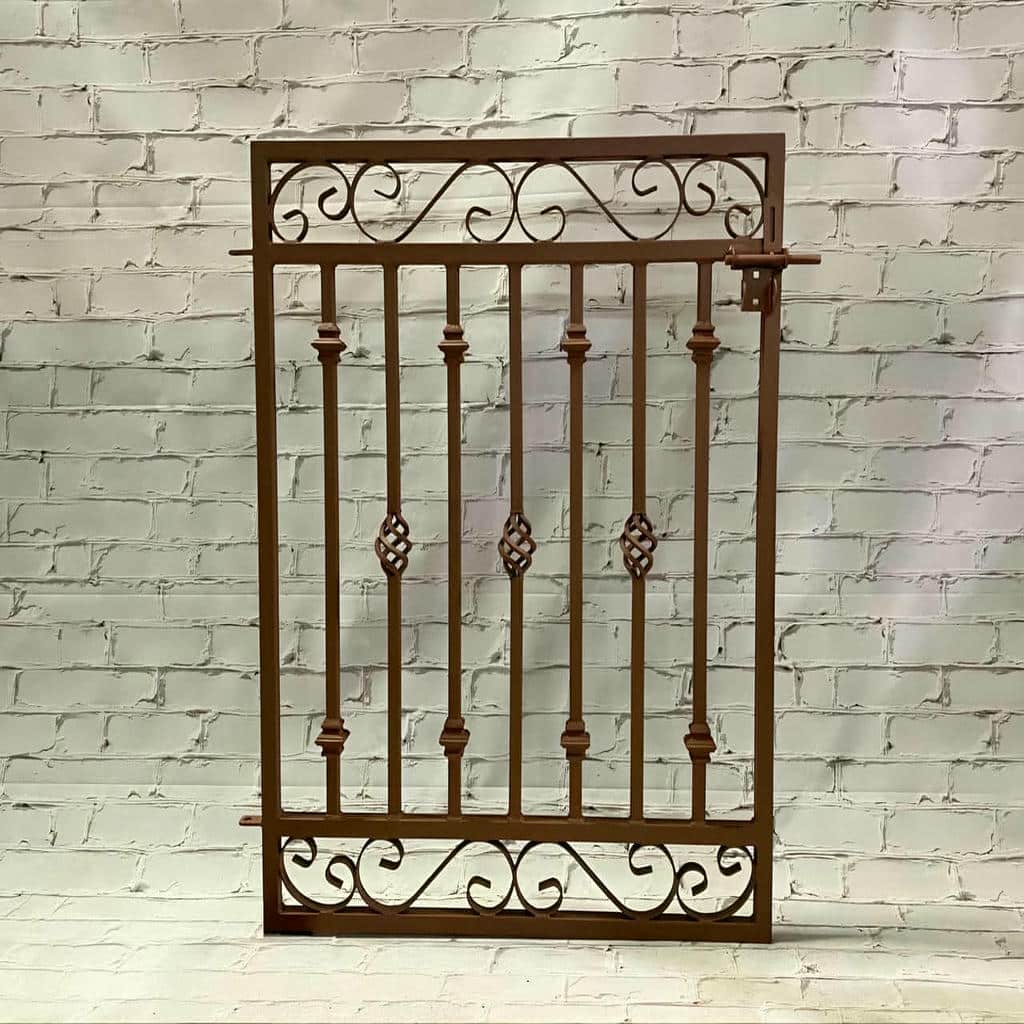 نصب نرده حفاظ پنجره مدرن در اراک