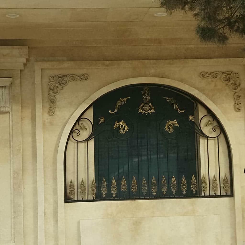 فروش نرده حفاظ پنجره کلاسیک در ملارد