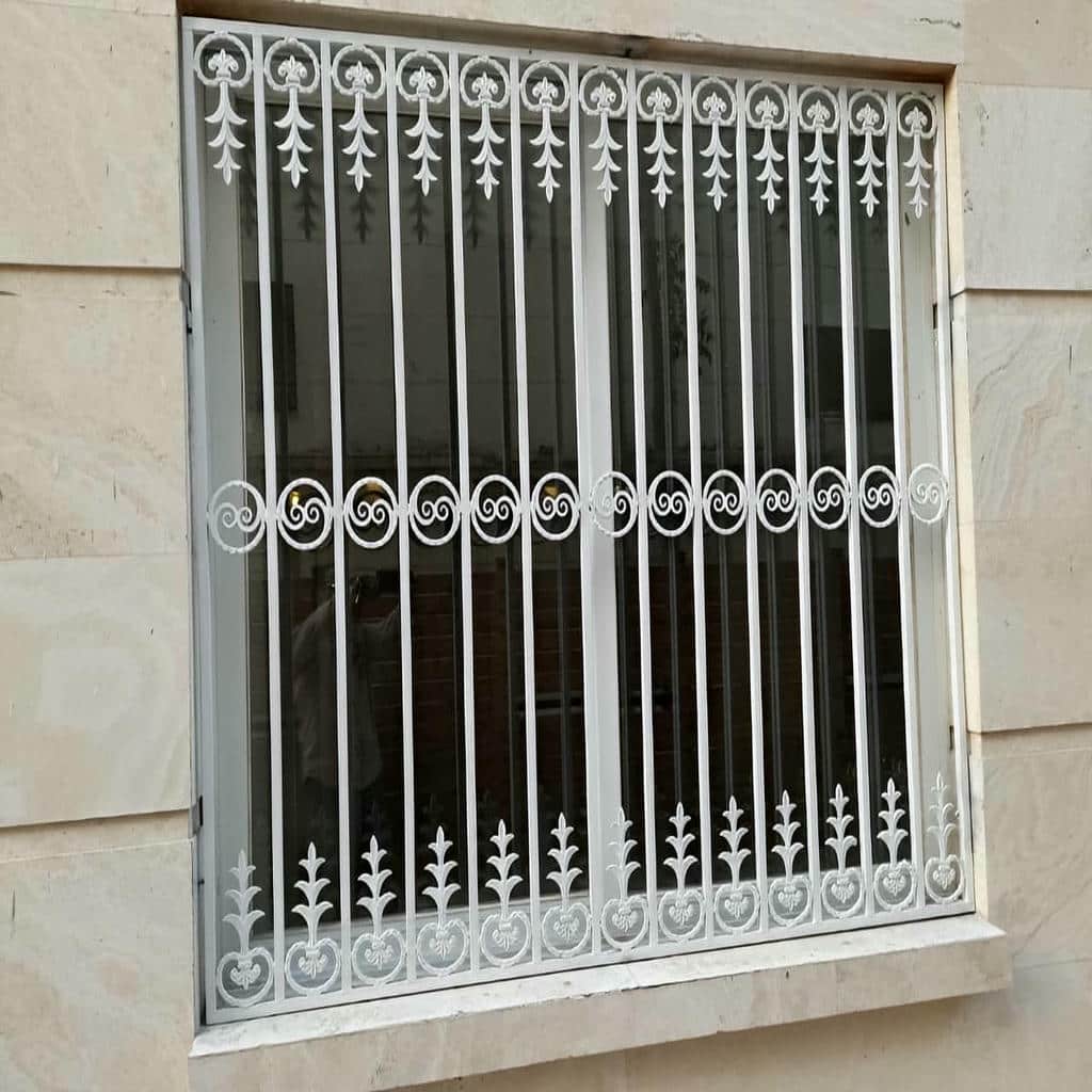 کارخانه نرده حفاظ پنجره بازشو در استان خوزستان