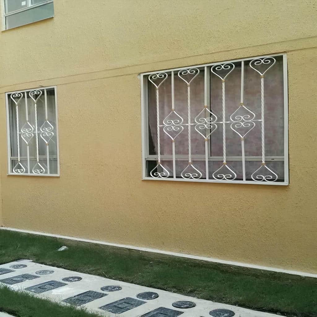 نرده حفاظ پنجره در آبادان