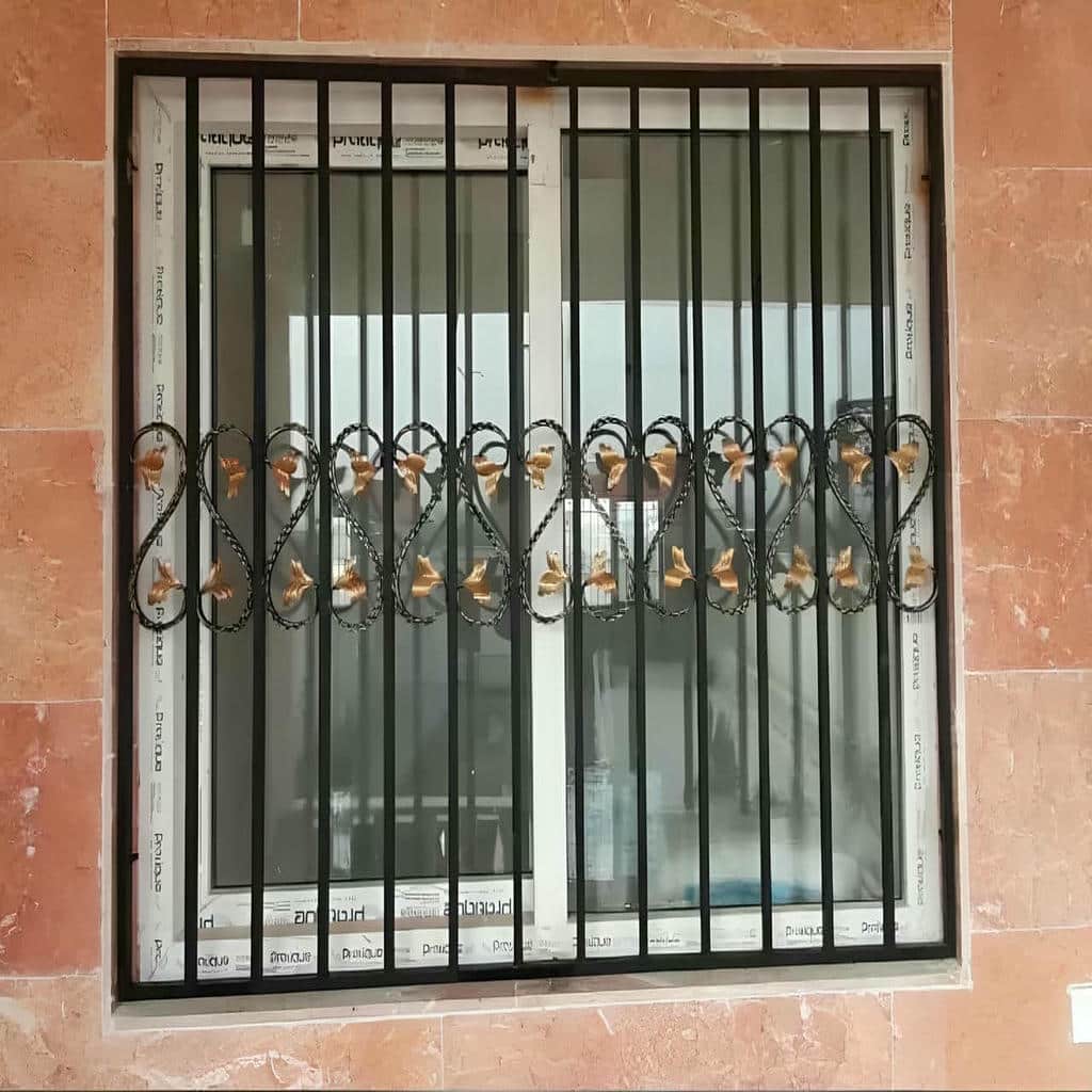 خرید نرده حفاظ پنجره ساده در بندر لنگه