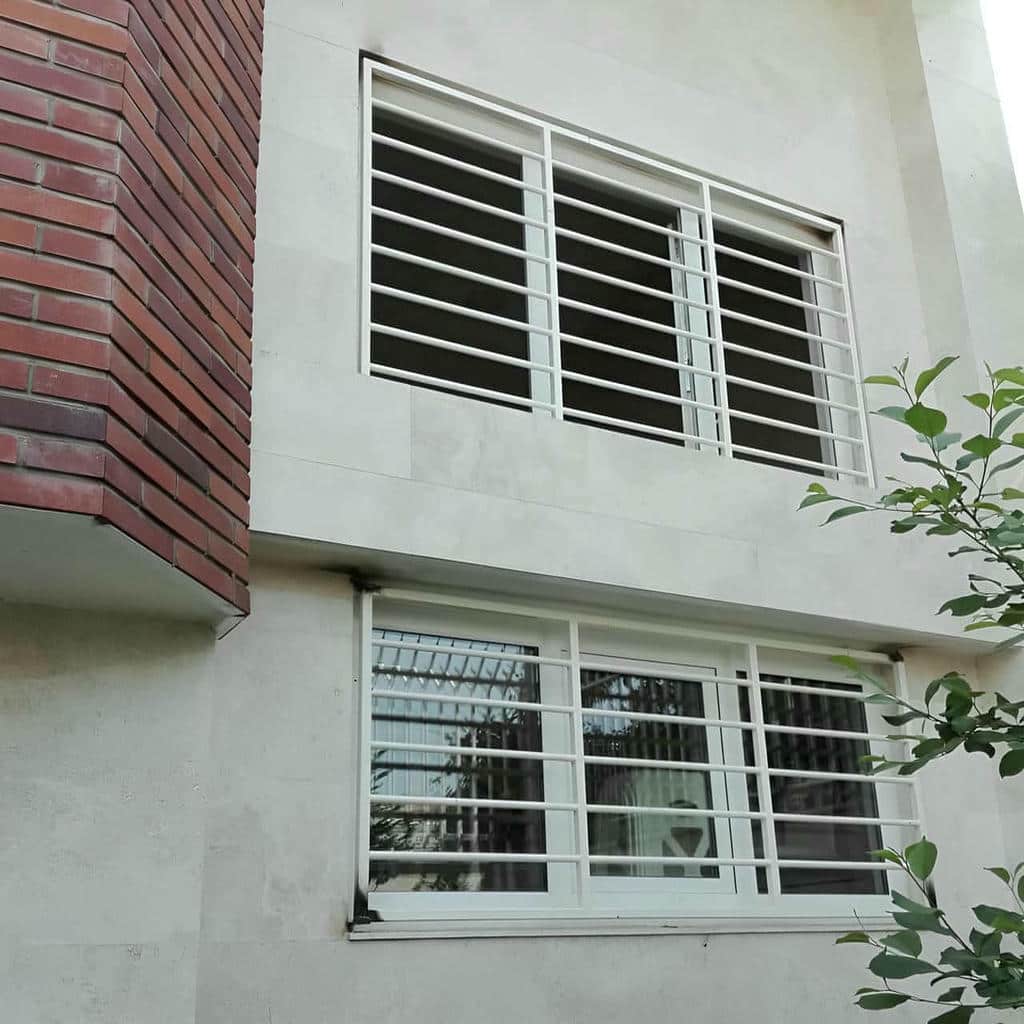 قیمت نرده حفاظ پنجره فرفورژه در استان گلستان