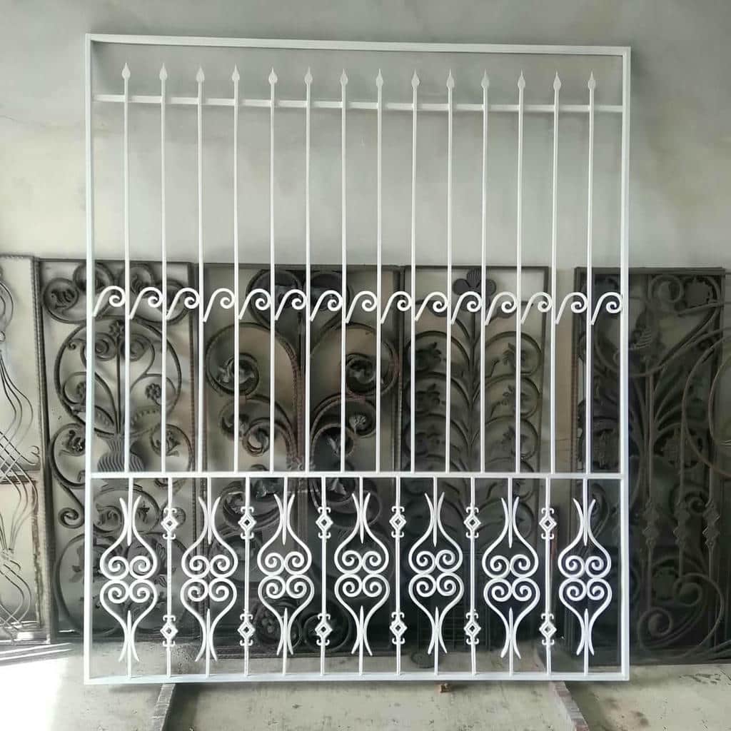 قیمت نرده حفاظ پنجره فرفورژه در کرمانشاه