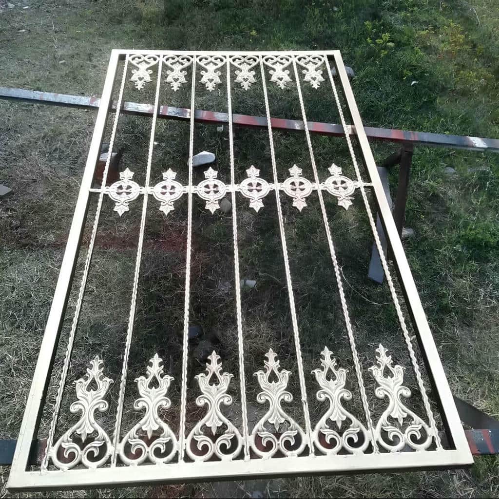 فروش نرده حفاظ پنجره کلاسیک در فیروزکوه