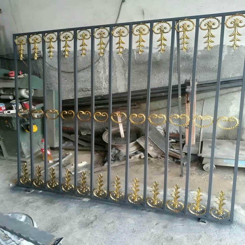نرده حفاظ پنجره در اهواز