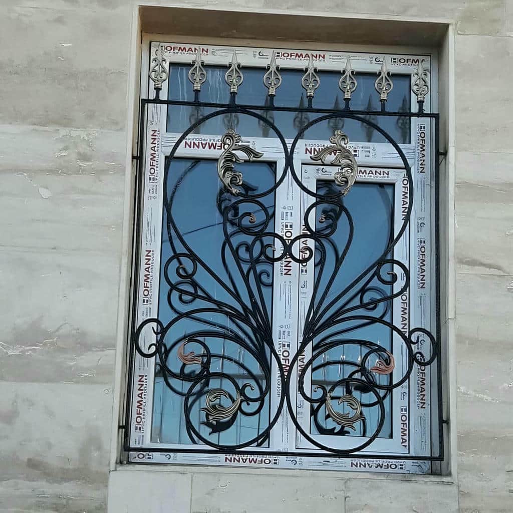 فروش نرده حفاظ پنجره کلاسیک در شیراز