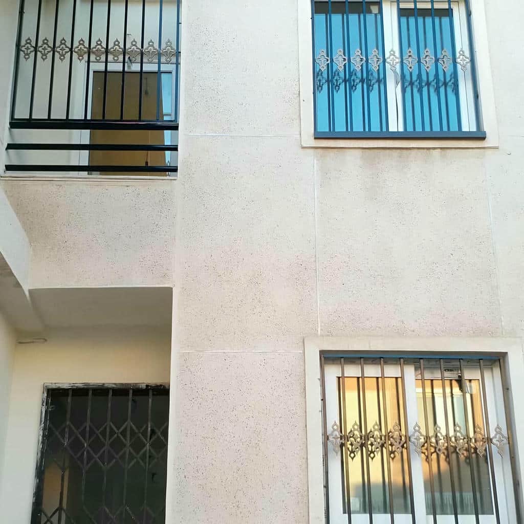 کارخانه نرده حفاظ پنجره ثابت در تهران