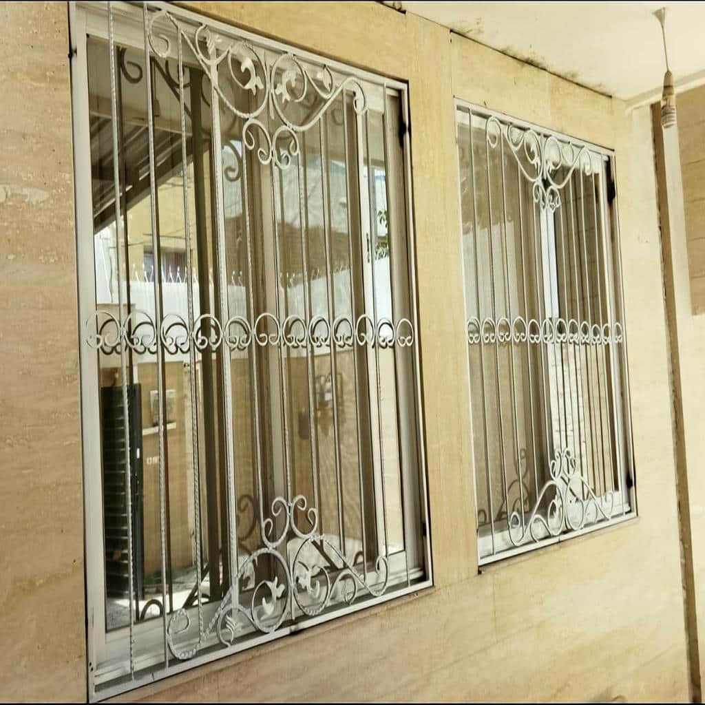 نرده حفاظ پنجره در پردیس