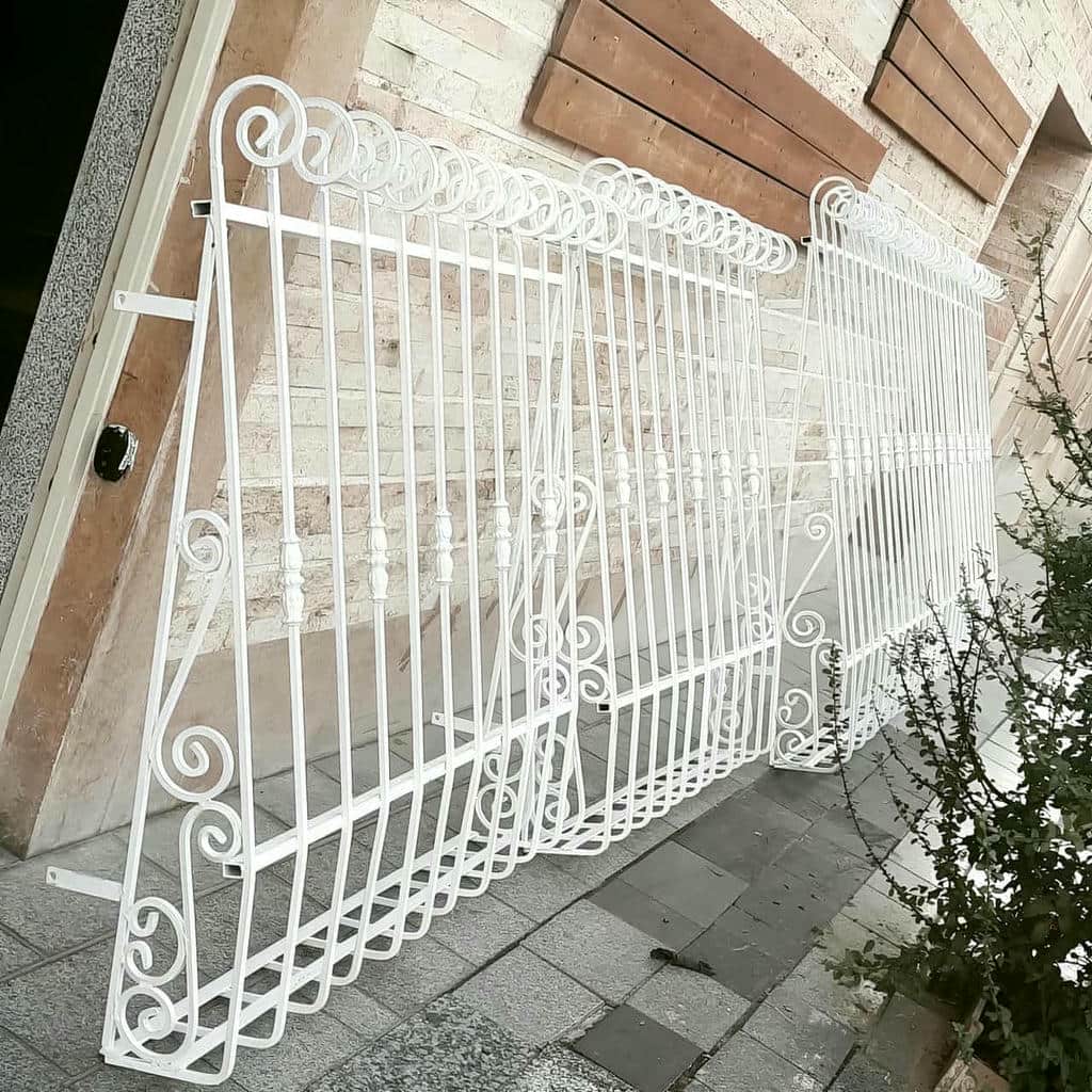 فروش نرده حفاظ پنجره کلاسیک در محمدشهر