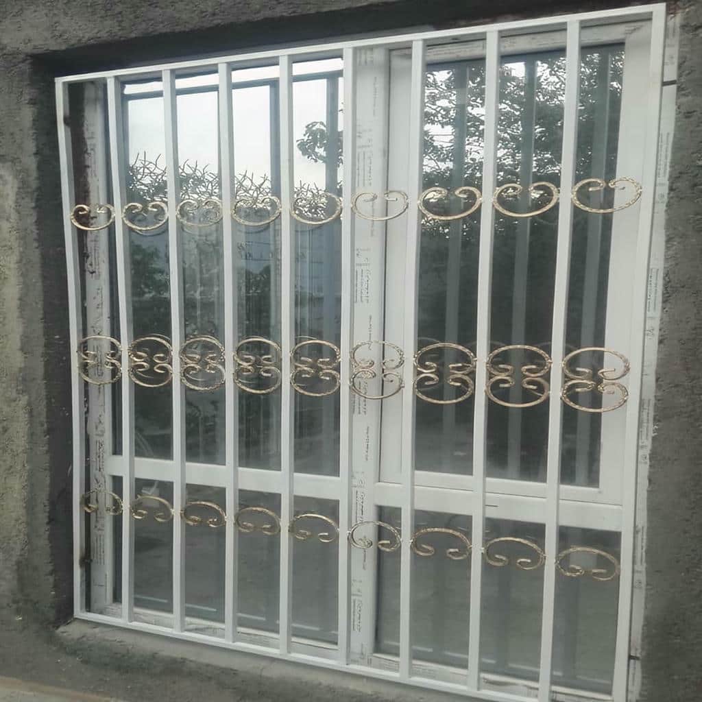 کارخانه نرده حفاظ پنجره بازشو در کردان