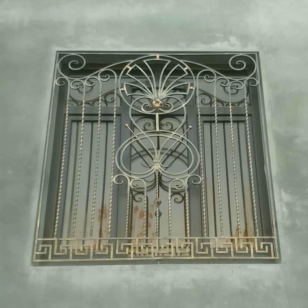 نرده حفاظ پنجره در هشتگرد