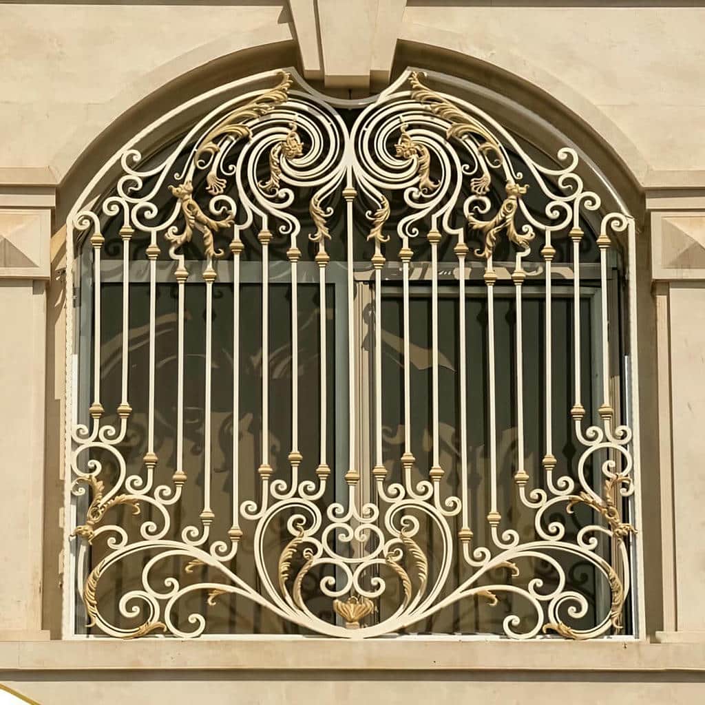 خرید نرده حفاظ پنجره ساده در اهواز