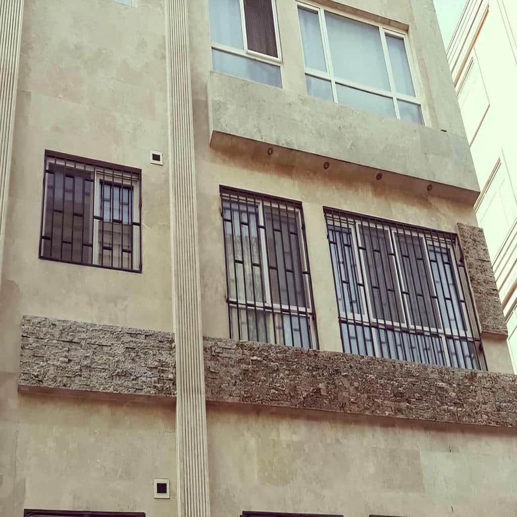 کارخانه نرده حفاظ پنجره بازشو در خرم آباد