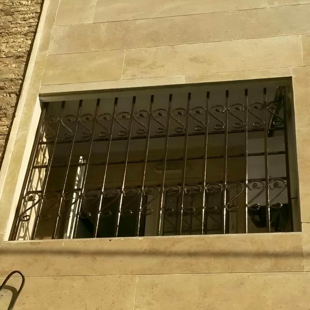 کارخانه نرده حفاظ پنجره فرفورژه در سمنان