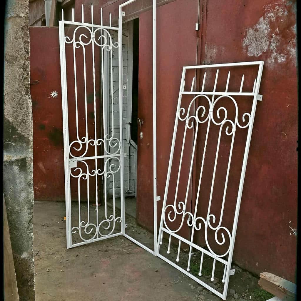 خرید نرده حفاظ پنجره ساده در زاهدان