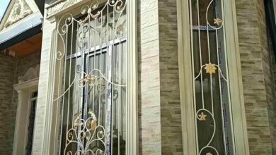 نرده حفاظ پنجره در سنندج