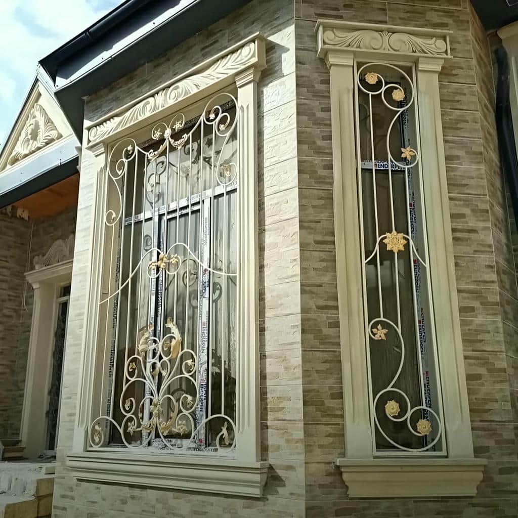 نرده حفاظ پنجره در سنندج