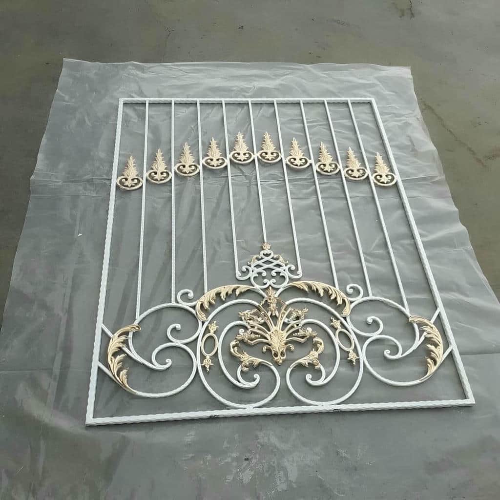 قیمت نرده حفاظ پنجره فرفورژه در مشهد