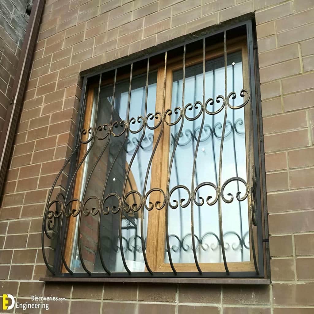 فروش نرده حفاظ پنجره کلاسیک در بومهن