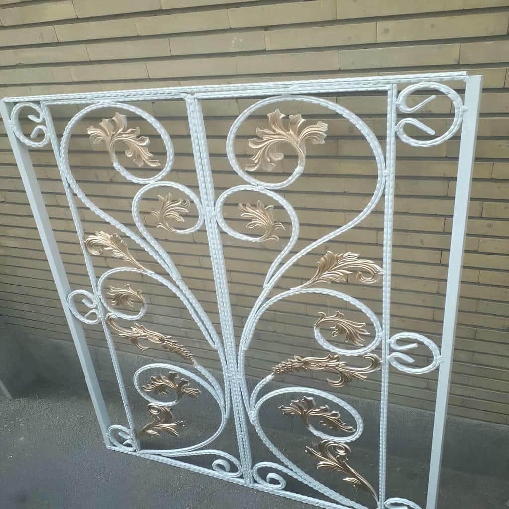 خرید نرده حفاظ پنجره ساده در اشتهارد