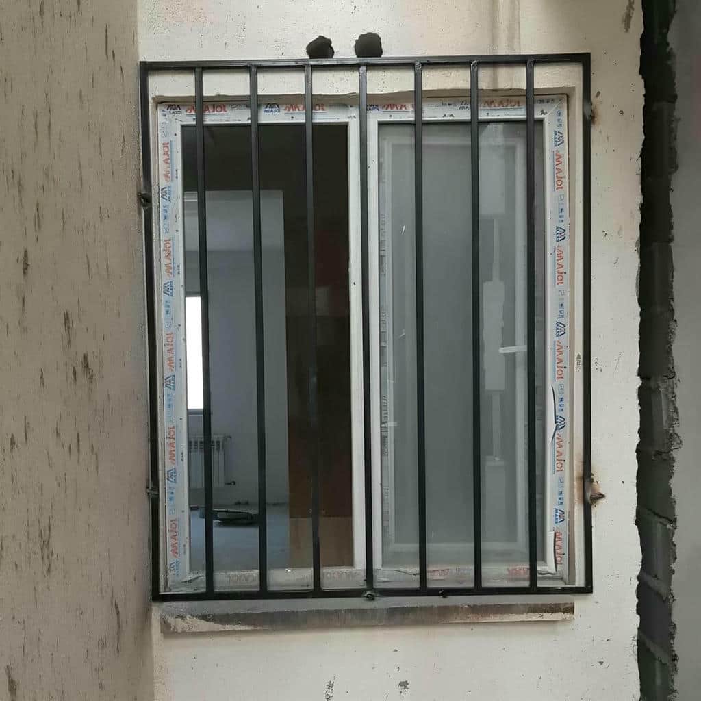 خرید نرده حفاظ پنجره ضدسرقت در مهرشهر کرج
