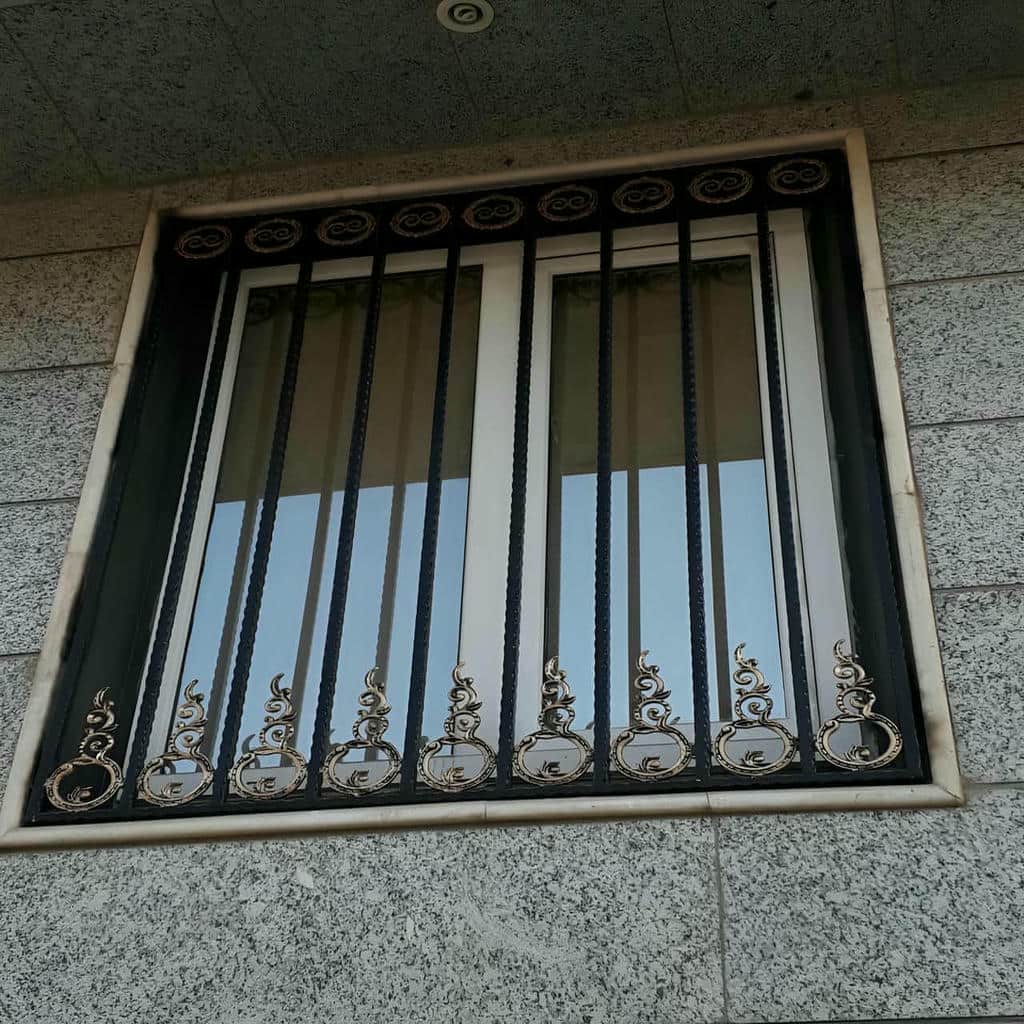 نرده حفاظ پنجره در ارومیه