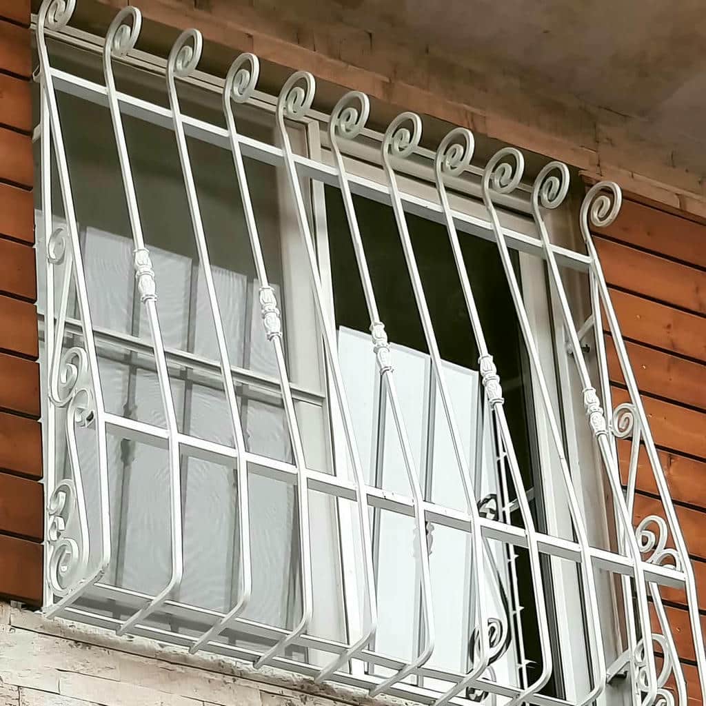 قیمت نرده حفاظ پنجره فرفورژه در بابل