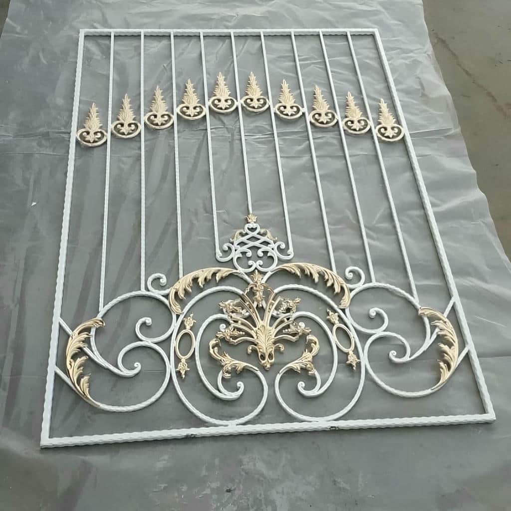 نصب نرده حفاظ پنجره مدرن در شهریار