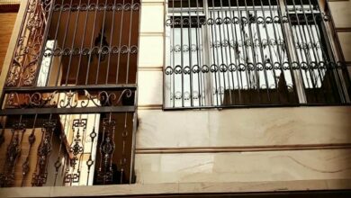 نرده حفاظ پنجره در قائمشهر