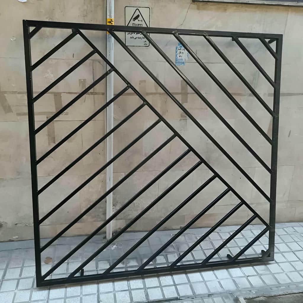 قیمت نرده حفاظ پنجره فرفورژه در شهریار