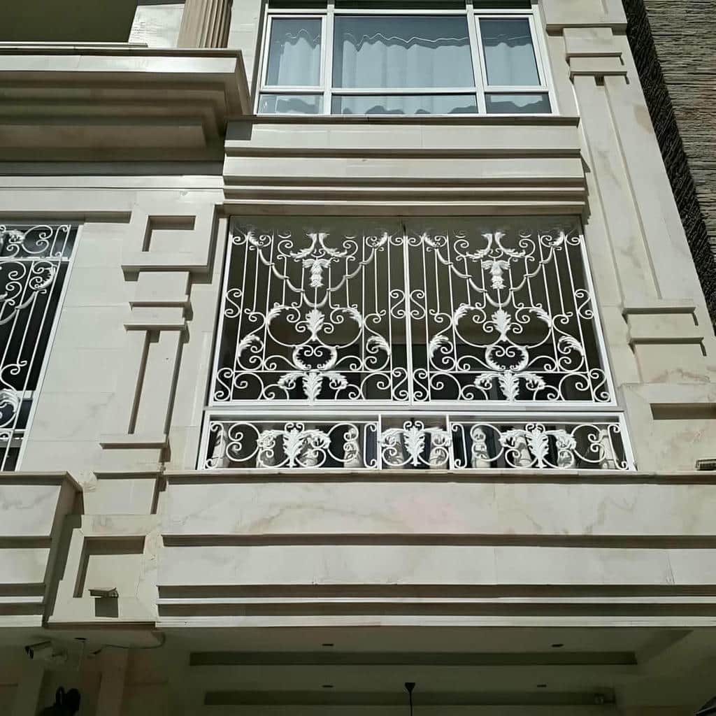 نرده حفاظ پنجره در استان خوزستان
