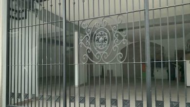 نرده حفاظ پنجره در اشتهارد