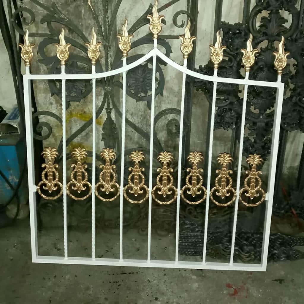 خرید نرده حفاظ پنجره ساده در بندر انزلی