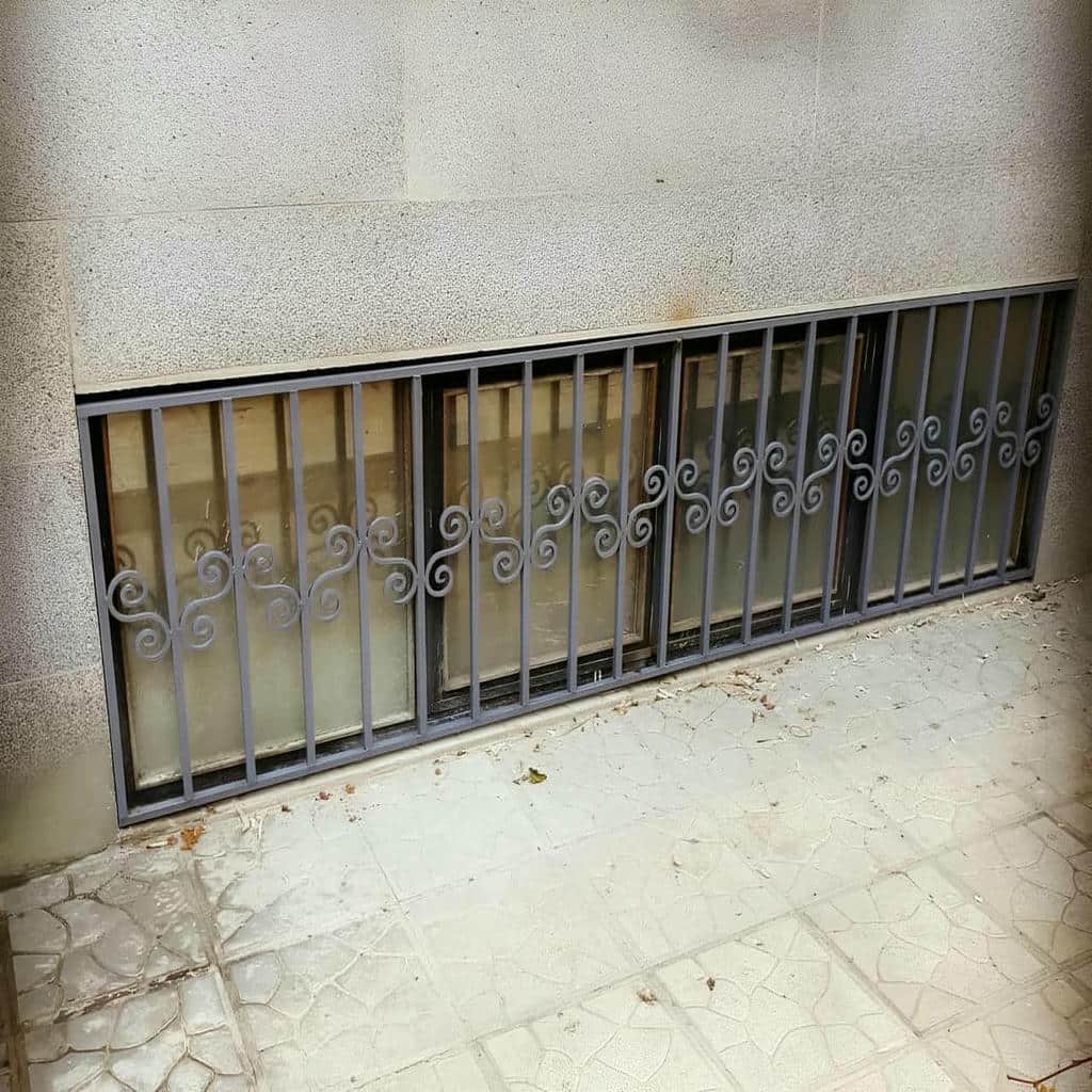 قیمت نرده حفاظ پنجره آهنی در گرگان